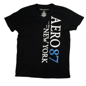 Vertical Aero 87 Graphic Tee Size M